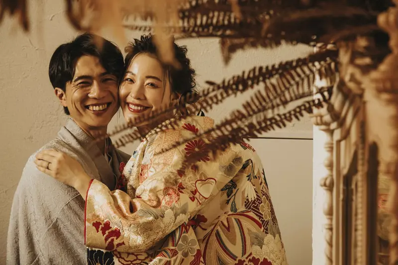 マスミの婚礼写真