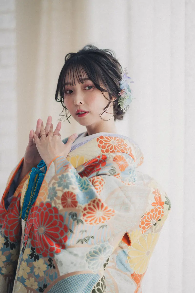 マスミの色打掛写真